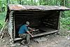 Click image for larger version. 

Name:	Camo tearing out the floor of the Earl Shaffer shelter.JPG 
Views:	416 
Size:	79.3 KB 
ID:	11074